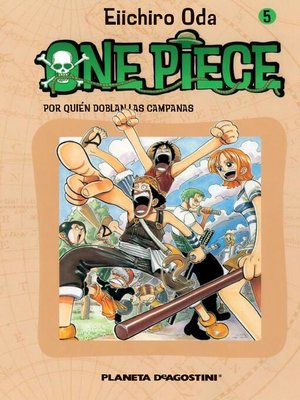 cover image of One Piece nº 005